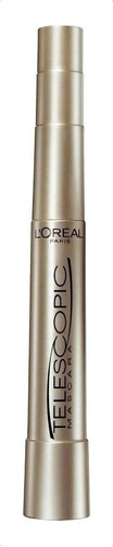 Pestañina L'oréal Paris Telescopic 0.27 Fl Oz Color Blackest Black