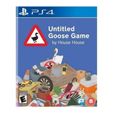 Untitled Goose Game Video Juego Playstation 4 Ps4 Vdgmrs