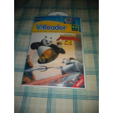 Vtech V.reader Video Juego Kung Fu Panda 2 Original