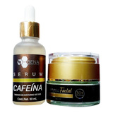 Serum Facial Cafeina Y Crema Hidratante Facial Men Kit Bena