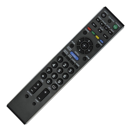 Controle Remoto Para Tv Sony Led Lcd Brávia Rm-yd081 - Yd061
