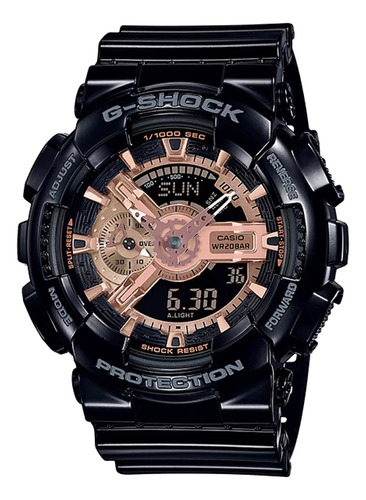 Reloj Casio G-shock Ga-110mmc-1adr Relojesymas