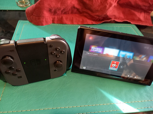 Nintendo Switch V2 Gris