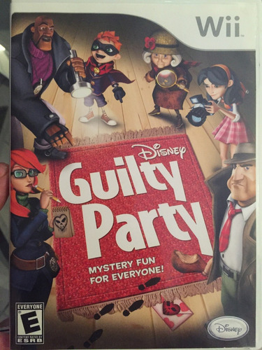 Wii Disney Guilty Party Juego Para Wii