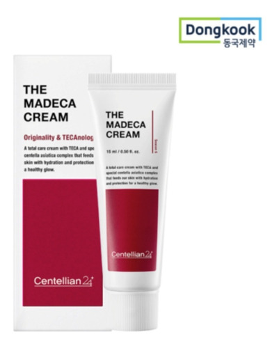 Crema Facial Coreana Centella Asiatica Hidratante Antiarruga