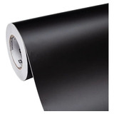 Adesivo Vinil Moveis Envelopamento 6mx50cm Preto Fosco