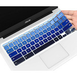 Funda Teclado Premium Compatible Con Asus Chromebook Flip C4