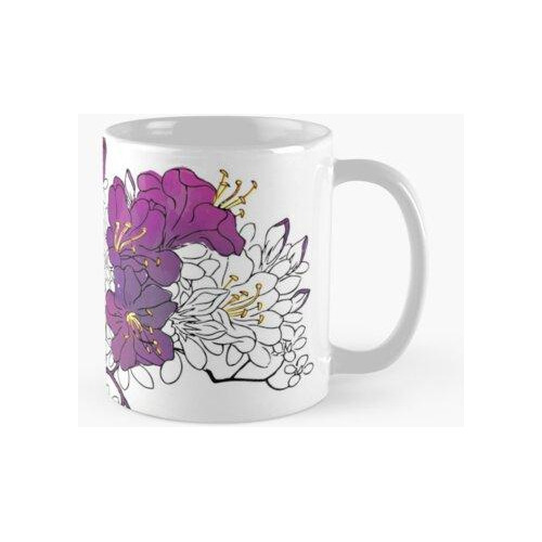 Taza Doce Azalea Calidad Premium