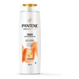Shampoo Pantene Pro-v Fuerza Y Reconstrucción X 400ml