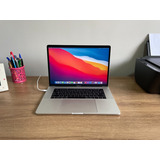 Macbook Pro 2017 16gb I7 512gb 15 Pol. Usado Impecável