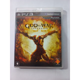 Jogo God Of War Ascension Playstation3 Mídia Física 