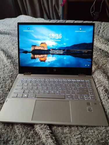 Notebook Hp Pavilion X360 Convertible 14-dh0027la I3 4gb Ssd