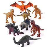 12 - Surtido Mediano De Plástico Dinosaurios De Juguete Play