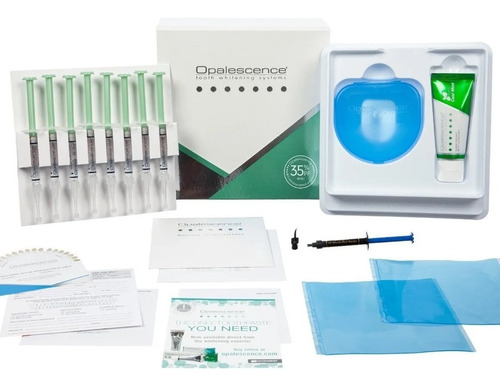 Blanqueamiento Opalescence Doctor Kit 10% 15% 20% 35% 8 Jer