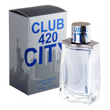 Perfume Club 420 City For Man 100ml - Sem Celofane