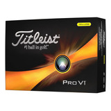 Pelota De Golf Titleist Pro V1 2023 - Yellow / Docena