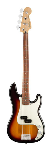 Bajo Electrico Fender Player Precision Bass 3t Sunburst