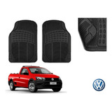 Par Tapetes De Uso Rudo Vw Saveiro 2016 Acc Mayoreo Original