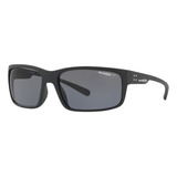 Lentes De Sol Arnette Rectangle Fastball 2.0 Gris Oscuro Pol