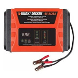 Cargador De Bateria 12v 25 Amp Bc25-ar Black + Decker