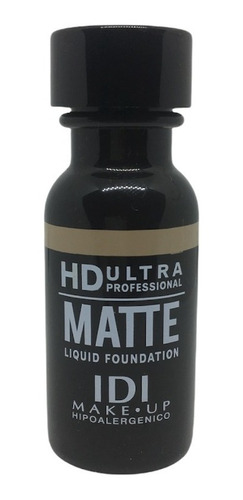 Idi Profesional Base Líquida De Maquillaje Ultra Matte Hd 01