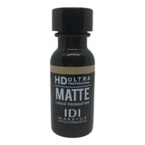 Idi Profesional Base Líquida De Maquillaje Ultra Matte Hd 01