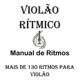 Manual De Ritmos Para Violão Guitarra Impresso 