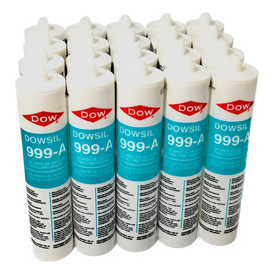 Silicone Dowsil 999a Cx Fechada 20 Und Incolor P\u002Faquarios | Parcelamento sem juros