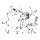 Arnés Cableado Motor Spark Ng 1.4 2021 Transmisión A