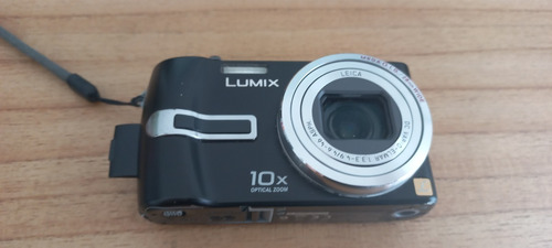 Cámara Digital Panasonic Lumix Tz3 Zoom 10x. Ver Detalles.