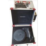 Crosley  Cr6019a-re Portable Executive Deluxe Blanco Y Rojo 