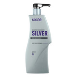  Shampoo Matizador Silver Sachê 1000ml Professional