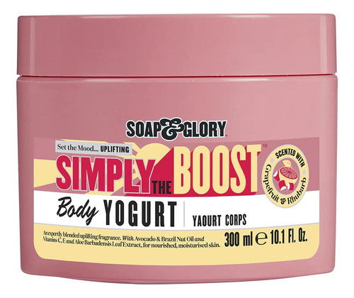 Soap & Glory Simply The Boost - Yogur Corporal Ligero Nutrit