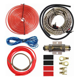 8ga Cables Rca De Audio Kit Instalacion De Cables Audio Auto