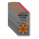 Rayovac - Pilas Botón Para Audífono