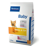 Alimento Virbac Veterinary Hpm Baby Para Perro Cachorro De Raza  Mini Y Pequeña En Bolsa De 1.5kg