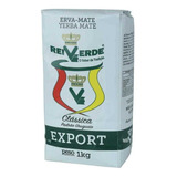 Yerba Rei Verde Clásica 1kg X 10 Unidades (10k) Envio Gratis