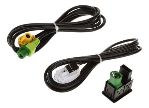 Arnés De Cable Usb Auxiliar Rcd510+310+300+rns315 Para Vw T