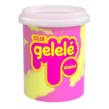 Massinha Gelelé Slime Color 152g Unidade Amarelo