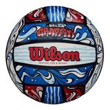 Balón Volleyball Wilson Ocean Graffiti Pelota Tamaño 5 /bamo