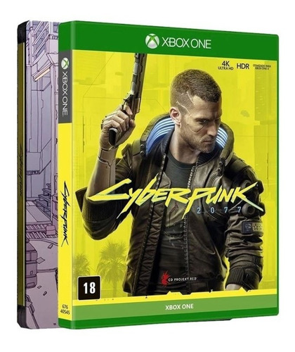 Cyberpunk 2077 Steelbook - Xbox One 