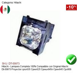 Lampara Compatible Hitachi Dt-00873 Cpsx635 Cpwx625 Cpwx645