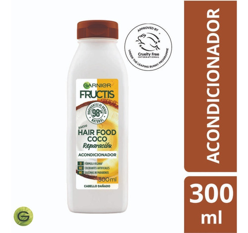 Acondicionador Hair Coco 300ml Fructis