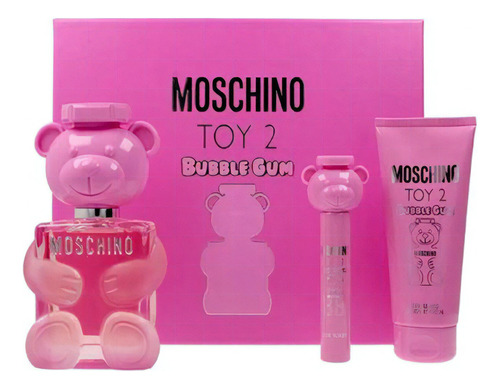 Moschino Toy 2 Bubble Gum Edt 100ml Set