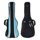 Funda Acolchada Guitarra Electrica Madarozzo Ritter Azul