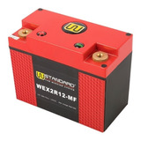 Bateria De Litio Wex2r12 12 Volt 12 Ah Universal