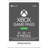 Game Pass Ultimate 9 Meses Completos!