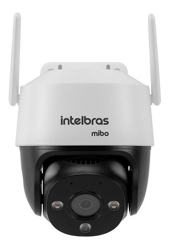 Câmera Externa Intelbras Wifi Im7 Full 360° Com Cartão 128gb