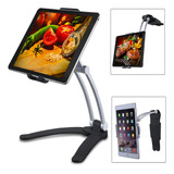 Suporte Tablet iPad E Galaxy Tab Mesa E Parede Universal 360
