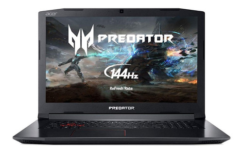 Laptop Gamer Acer Predator 17, Nvidia 1060. Diseño. Poder :)